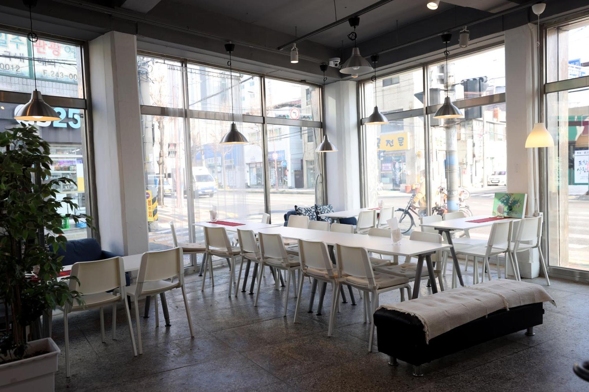 Pohang Youngildae Guesthouse Dış mekan fotoğraf